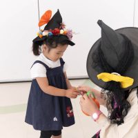 2024年10月14日_ハロウィンの帽子作り