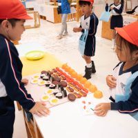 10月29日翔洋幼稚園ペン染めお店やさんMAR_7036