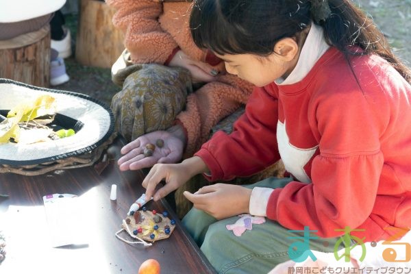 2024年12月14日_冬の里山で収穫体験とクラフト