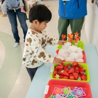 2024年12月20日_開店！ま・あ・る商店(クリスマスのかざりつけ)