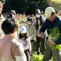 2024年12月14日_冬の里山で収穫体験とクラフト