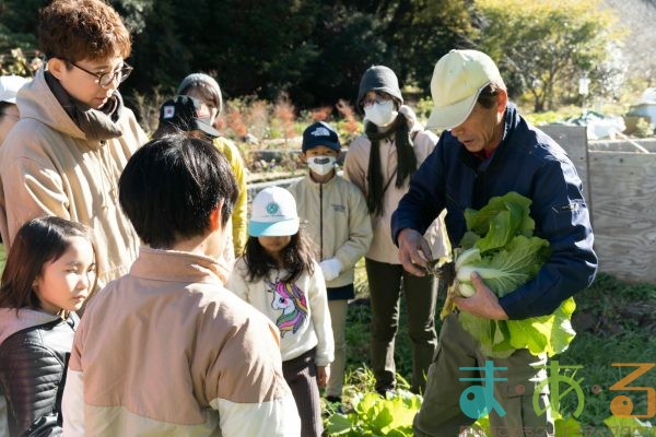 2024年12月14日_冬の里山で収穫体験とクラフト