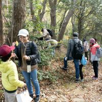 2024年12月14日_冬の里山で収穫体験とクラフト