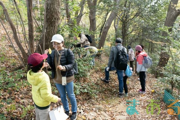 2024年12月14日_冬の里山で収穫体験とクラフト