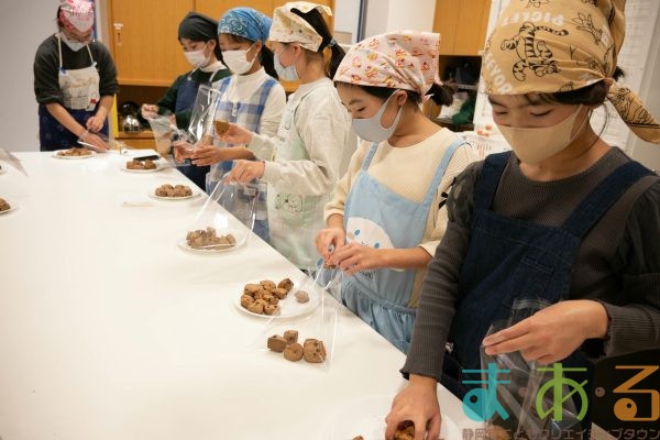 2024年12月20日_チョコたっぷり！スコーン作り