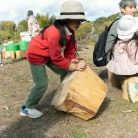 2024年12月14日_冬の里山で収穫体験とクラフト