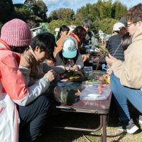 2024年12月14日_冬の里山で収穫体験とクラフト