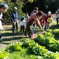 2024年12月14日_冬の里山で収穫体験とクラフト