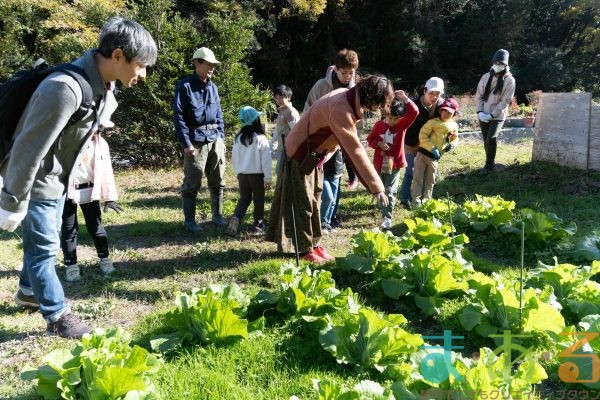 2024年12月14日_冬の里山で収穫体験とクラフト