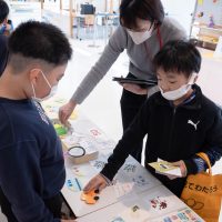 2024年12月19日静岡市立東豊田小学校商品づくりお買い物