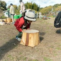 2024年12月14日_冬の里山で収穫体験とクラフト