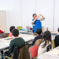 2024年12月19日静岡市立東豊田小学校商品づくりお買い物