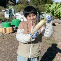 2024年12月14日_冬の里山で収穫体験とクラフト