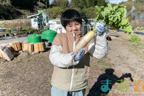 2024年12月14日_冬の里山で収穫体験とクラフト