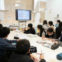 2024年12月5日静岡市立清水辻小学校職業講話