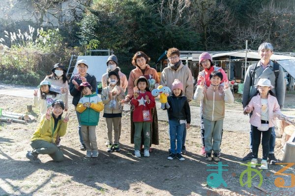 2024年12月14日_冬の里山で収穫体験とクラフト