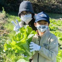 2024年12月14日_冬の里山で収穫体験とクラフト