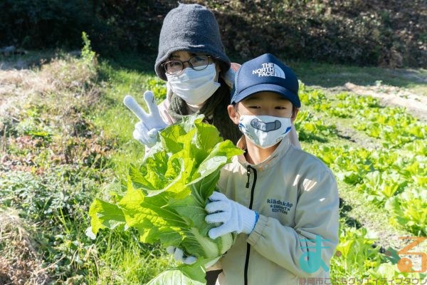 2024年12月14日_冬の里山で収穫体験とクラフト