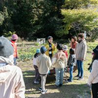 2024年12月14日_冬の里山で収穫体験とクラフト