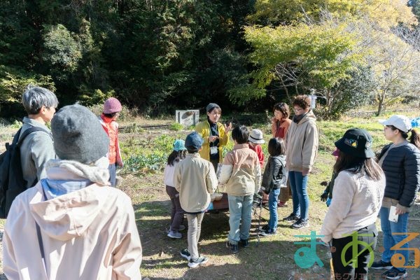 2024年12月14日_冬の里山で収穫体験とクラフト