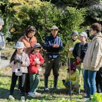 2024年12月14日_冬の里山で収穫体験とクラフト