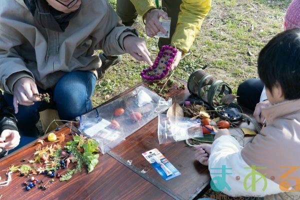 2024年12月14日_冬の里山で収穫体験とクラフト