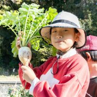 2024年12月14日_冬の里山で収穫体験とクラフト