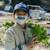 2024年12月14日_冬の里山で収穫体験とクラフト