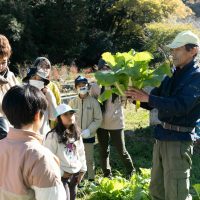 2024年12月14日_冬の里山で収穫体験とクラフト