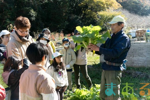 2024年12月14日_冬の里山で収穫体験とクラフト