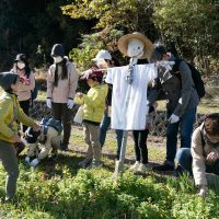 2024年12月14日_冬の里山で収穫体験とクラフト