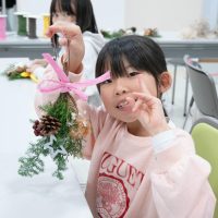 2024年12月15日クリスマススワッグを作ろう