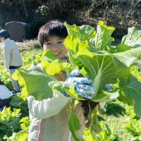 2024年12月14日_冬の里山で収穫体験とクラフト