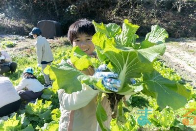 2024年12月14日_冬の里山で収穫体験とクラフト