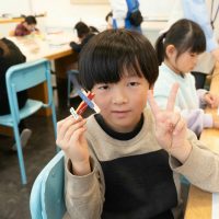 2024年12月9日_清水両河内小中学校(商品作り＋お買い物ごっこ)