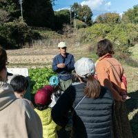 2024年12月14日_冬の里山で収穫体験とクラフト