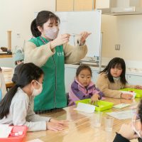 2025年1月4日_ペーパークロマトグラフィーでしおりを作るおしごと