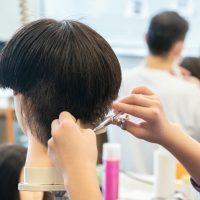 2025年2月24日_理容師のおしごと体験ヘアカットやセットを体験しよう！