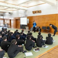 2025年2月20日_長田南中学校_