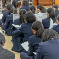 2025年2月20日_長田南中学校_