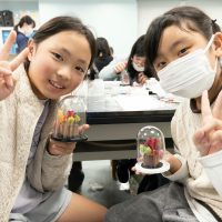 2025年2月2日_まある×るくる特別講座ハーバリウムの不思議を学んで、世界に一つだけのオリジナルボールペンとフラワードームを作ろう！_