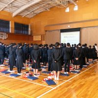 2025年2月13日_静岡市立清水第六中学校_