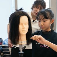 2025年2月24日_理容師のおしごと体験ヘアカットやセットを体験しよう！