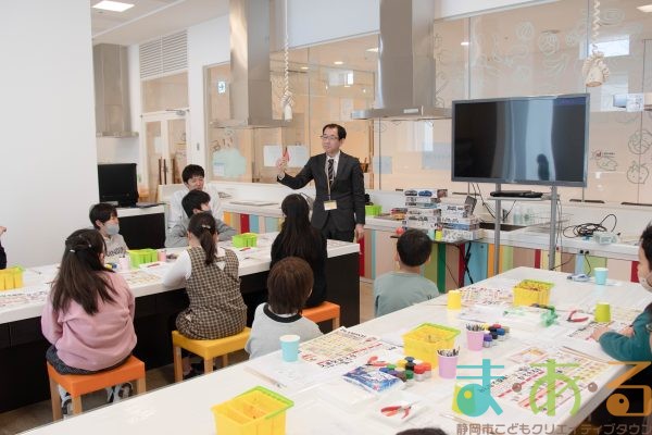 2025年2月6日_静岡市立賎機南小学校プラモデル作り食品サンプル