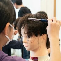 2025年2月24日_理容師のおしごと体験ヘアカットやセットを体験しよう！