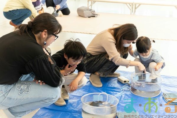 2025年2月18日_さわってみよう海の生き物