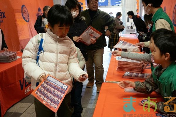 2025年2月23日_試合会場の運営スタッフ体験！