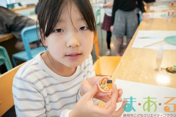 2025年3月16日_食品サンプルを作ってみよう！「ラーメン」と「チャーハン」のキーホルダー_