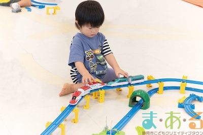 72号プラレール広場