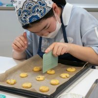 2025年3月17日_メロンパン風チョコチップクッキー